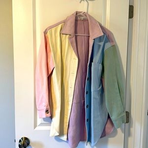 VICI Colored Shacket